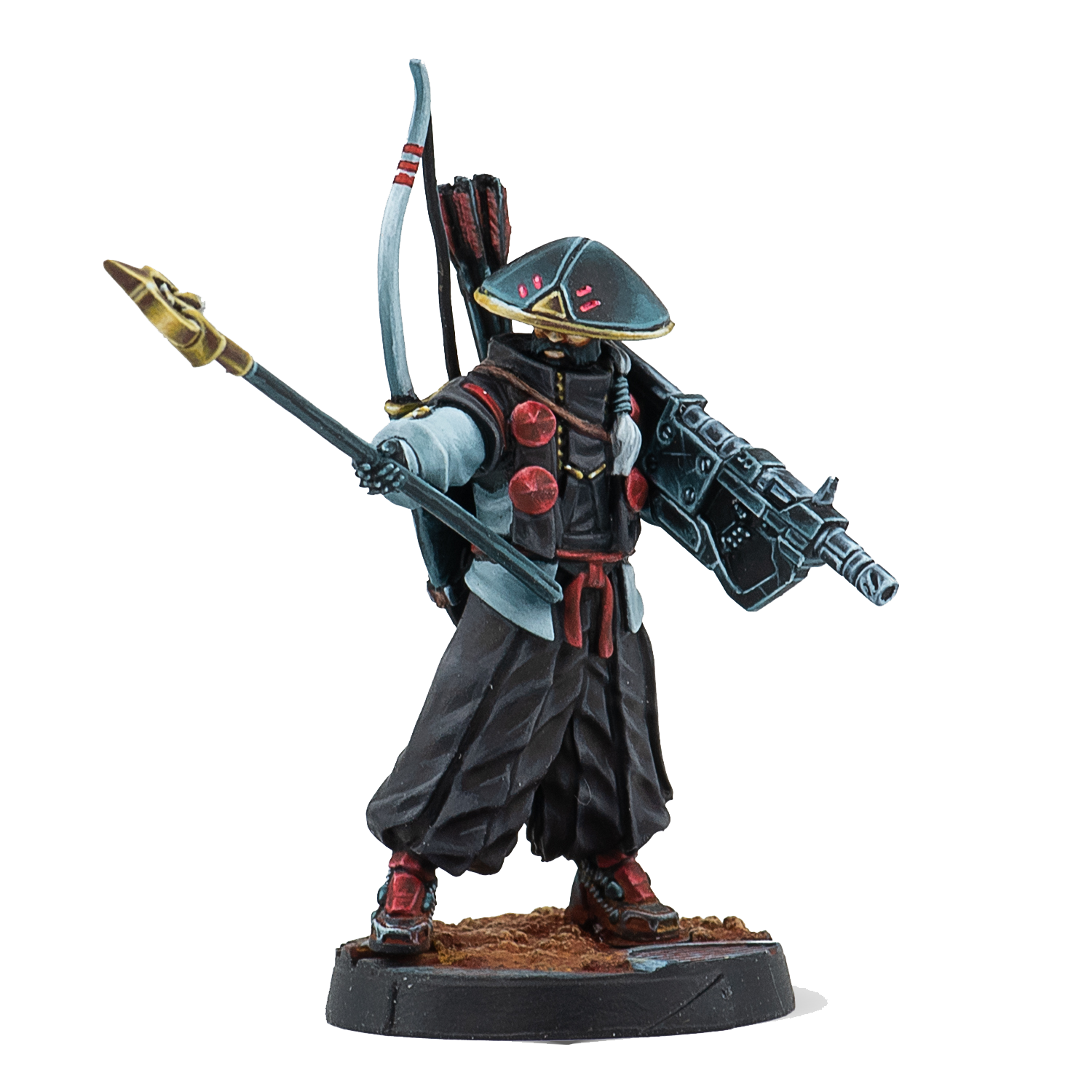 Infinity - Yamabushi (Chain Rifle, Panzerfaust)