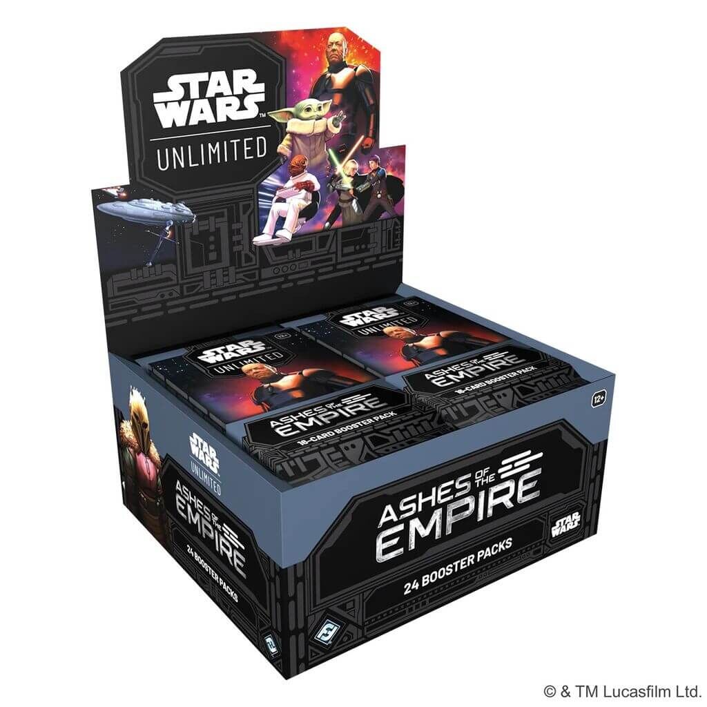 Star Wars Unlimited - Ashes of the Empire - Display 24 Boosters EN