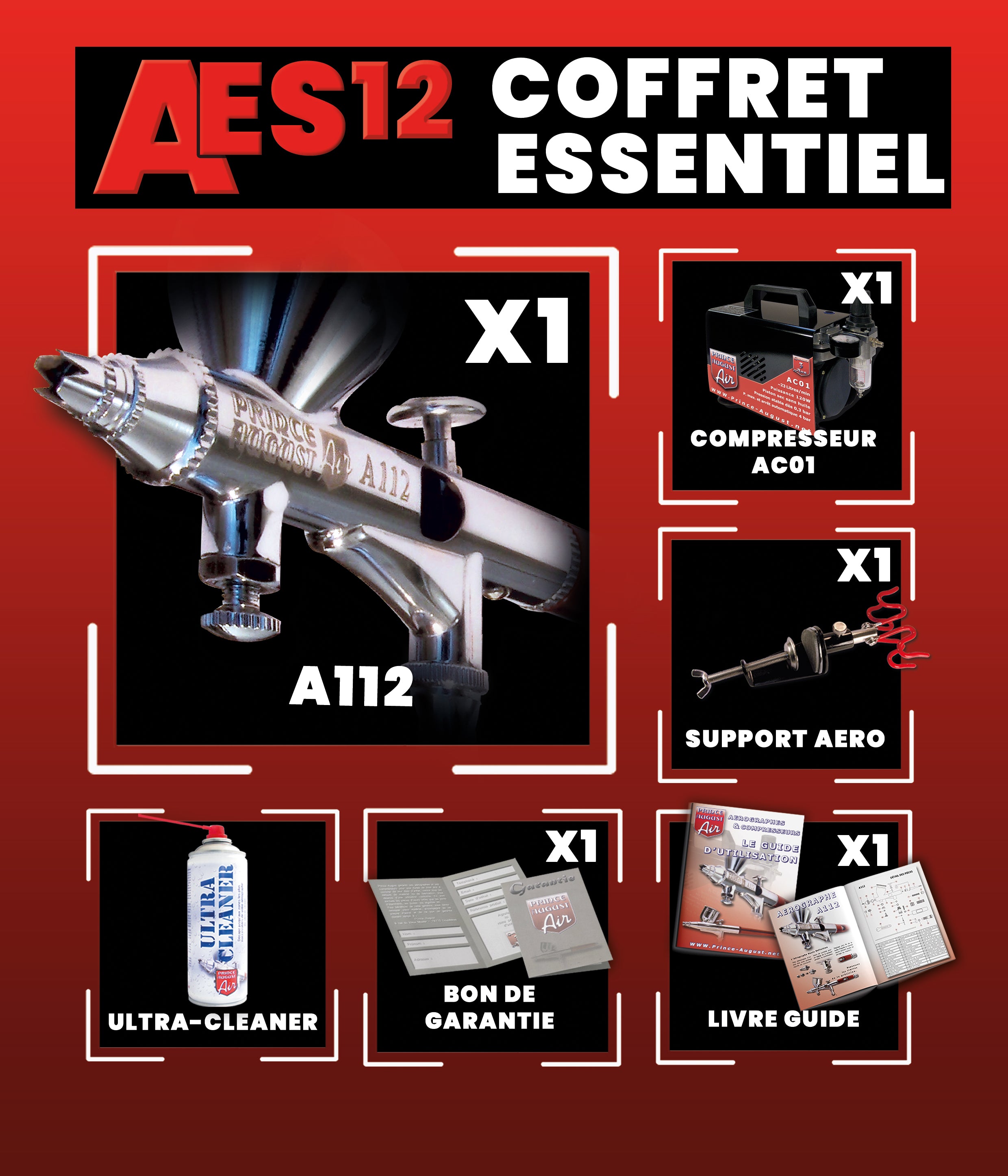 AES12 – Coffret Essentiel Précision