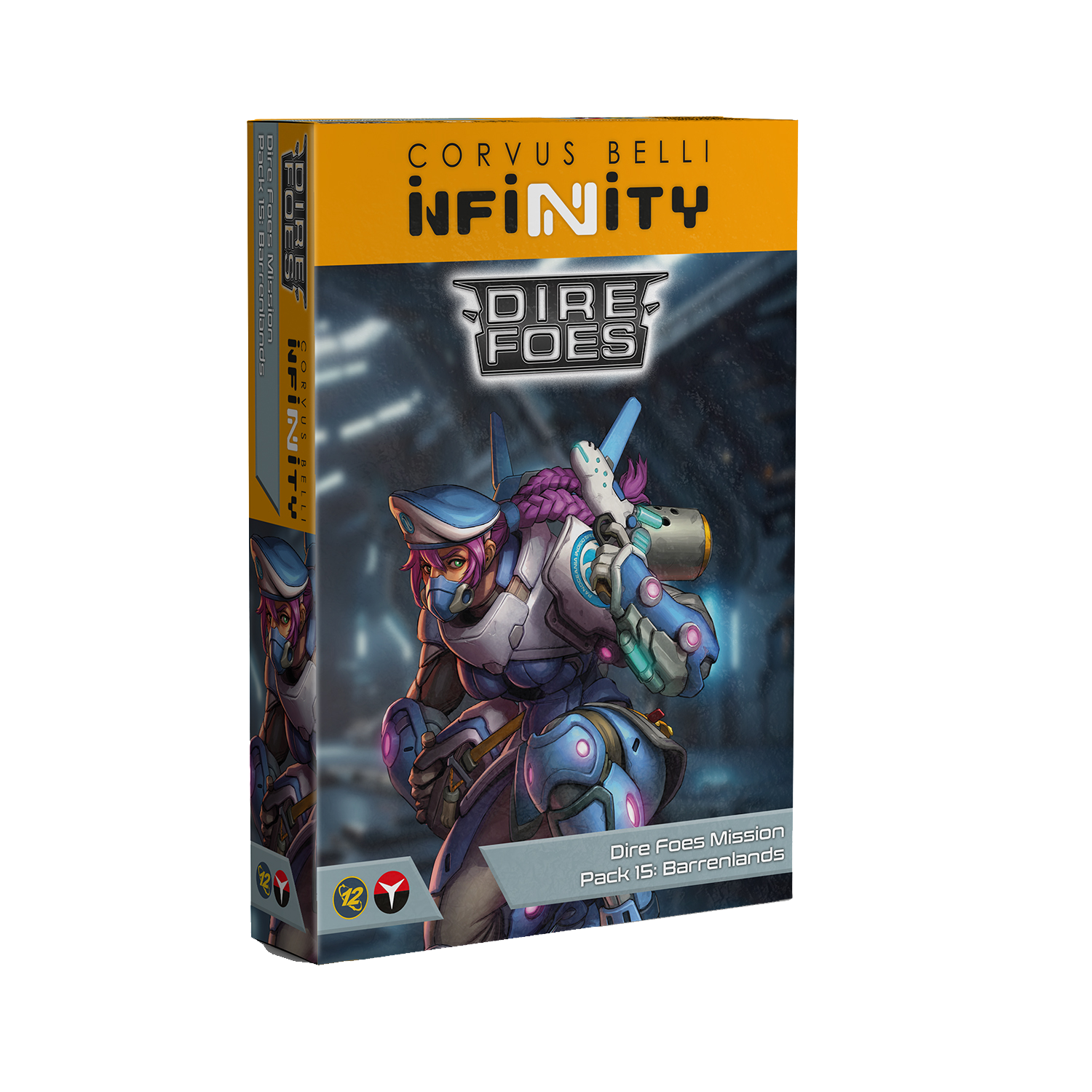 Infinity - Dire Foes Mission Pack 15: Barrenlands