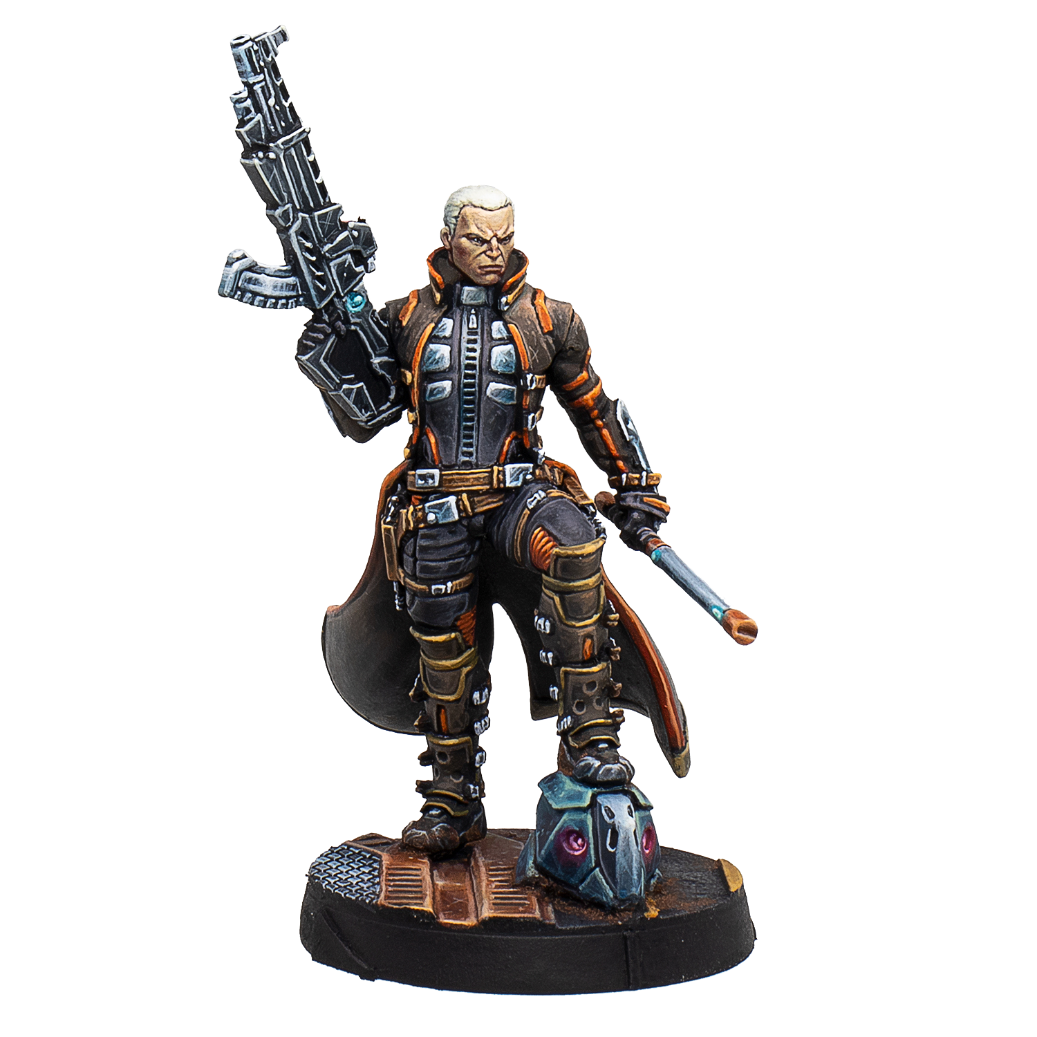 Infinity - Father Lucien Sforza, Authorized Bounty Hunter