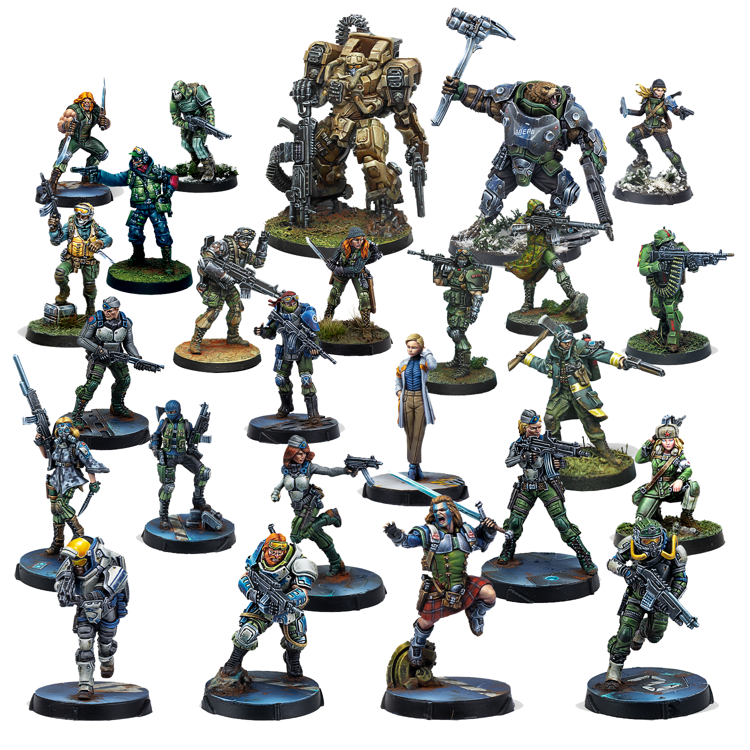 Infinity - CodeOne: Ariadna Collection Pack
