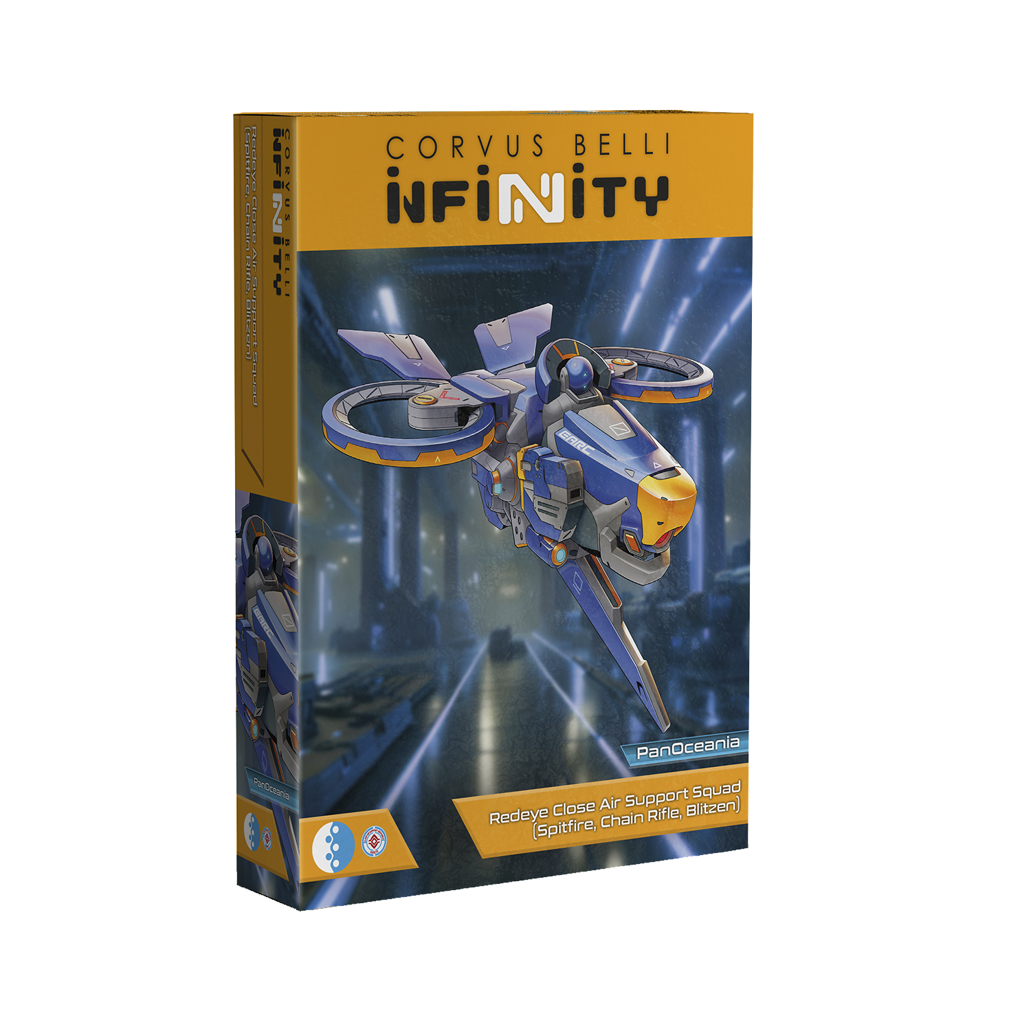 Infinity - Redeye (Spitfire, Chain Rifle, Blitzen)