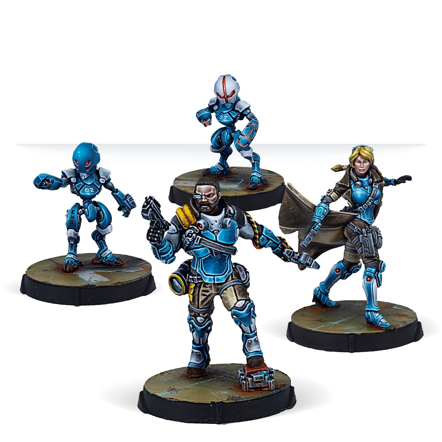 Infinity - PanOceania Support Pack