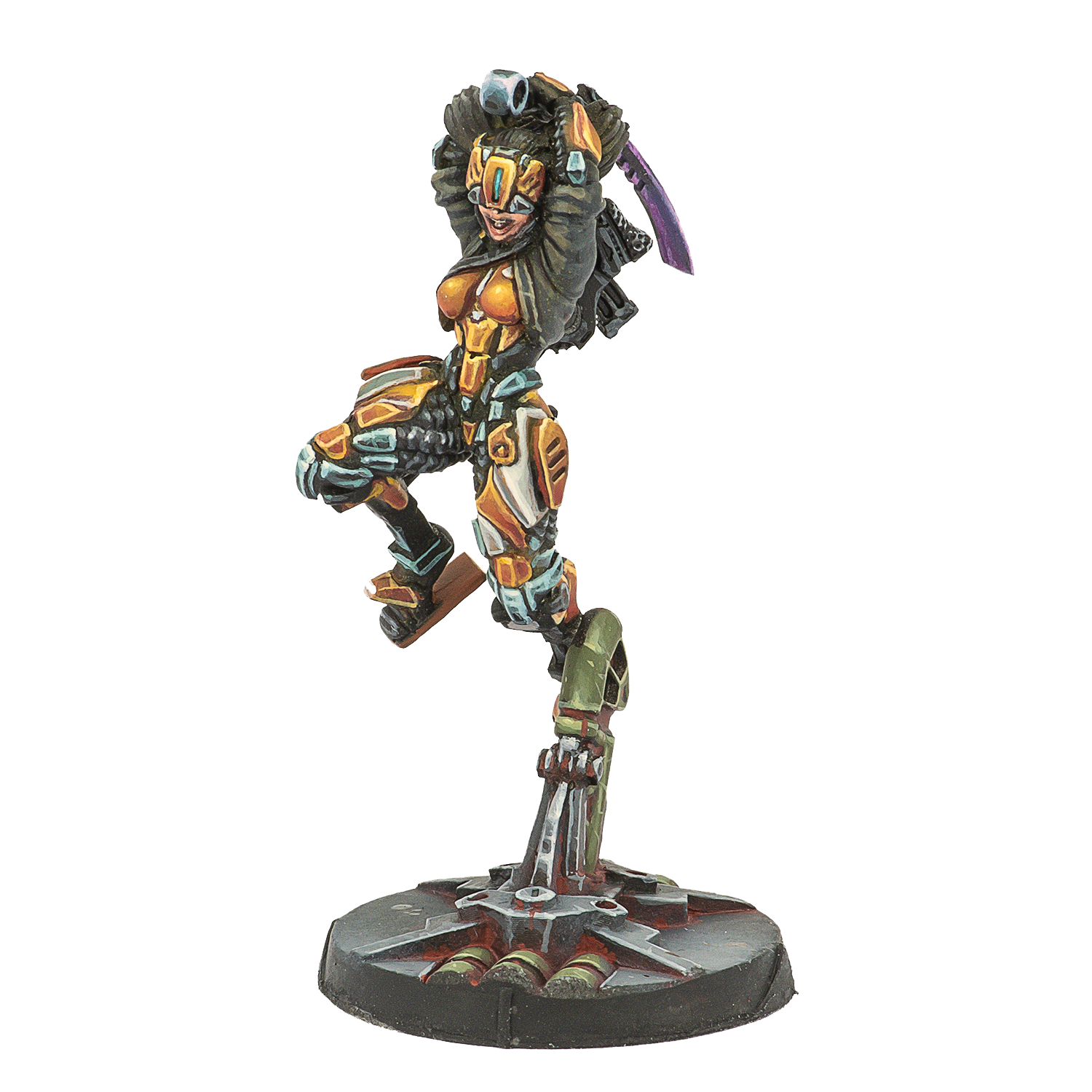 Infinity - Bixie, the Jade Champion