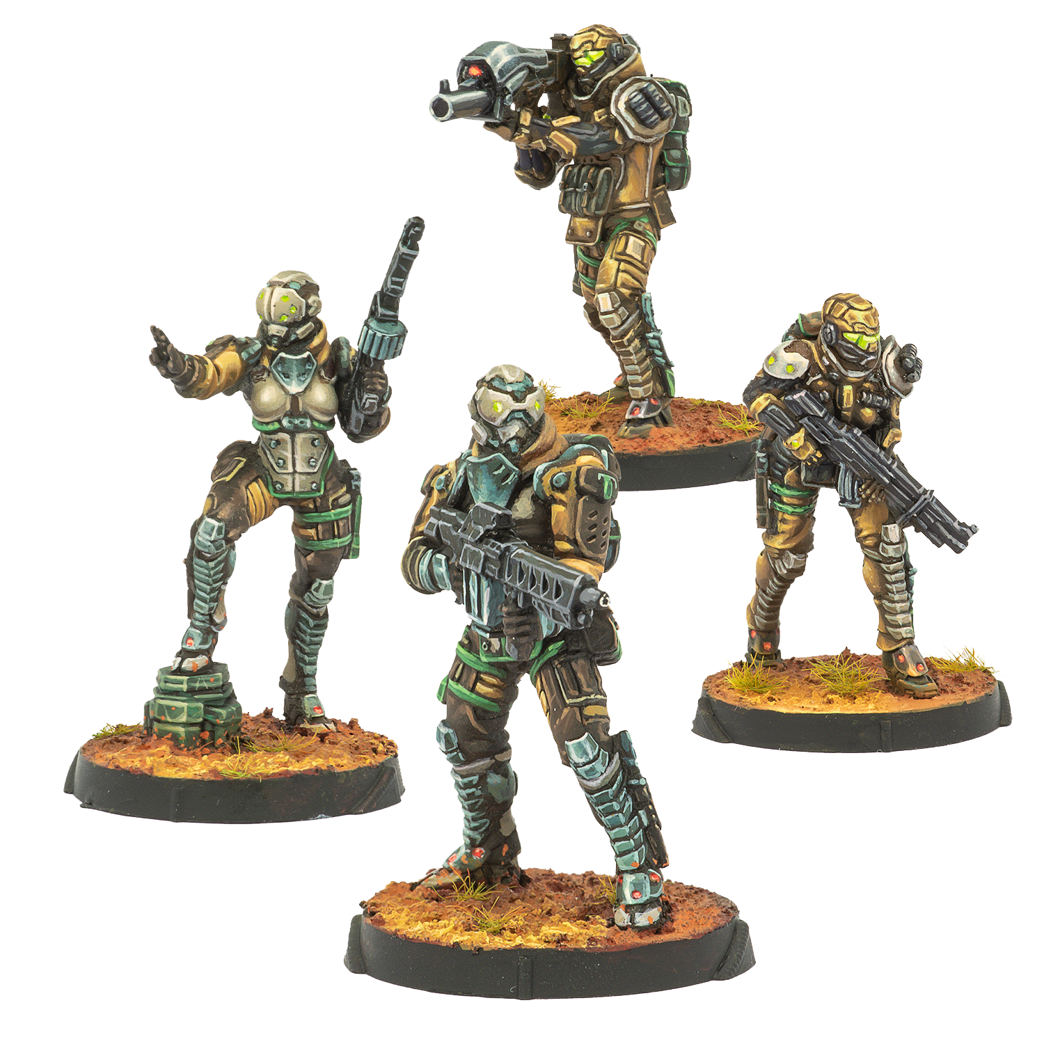Infinity - Hassassin Fireteam Pack Alpha