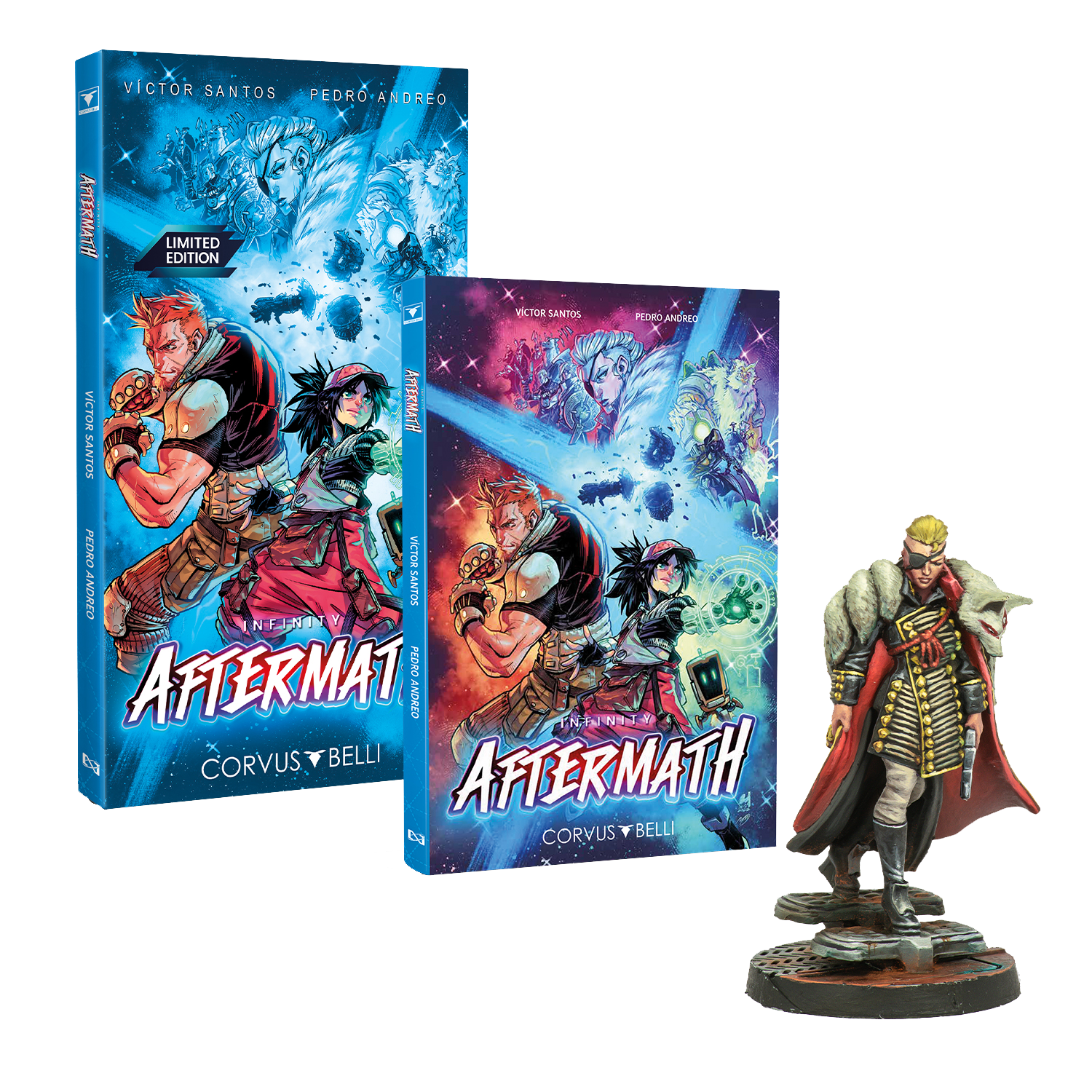 Infinity - INFINITY AFTERMATH (ENG): Graphic Novel Limited Edition