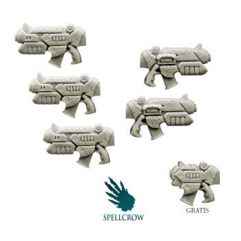 Rapid Guns (Empire Pattern)