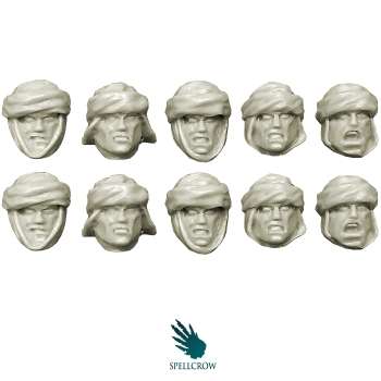 Desert Guards Heads