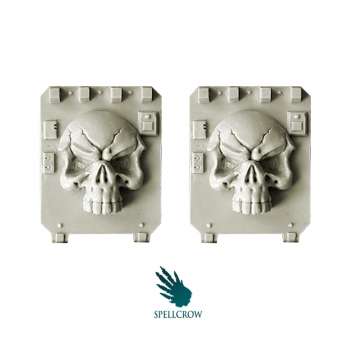 Skull Doors For Light Vehicles