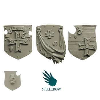 Templars Heavy Large Shields (ver. 1)