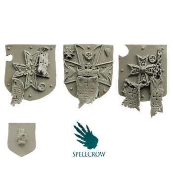 Templars Heavy Large Shields (ver. 2)
