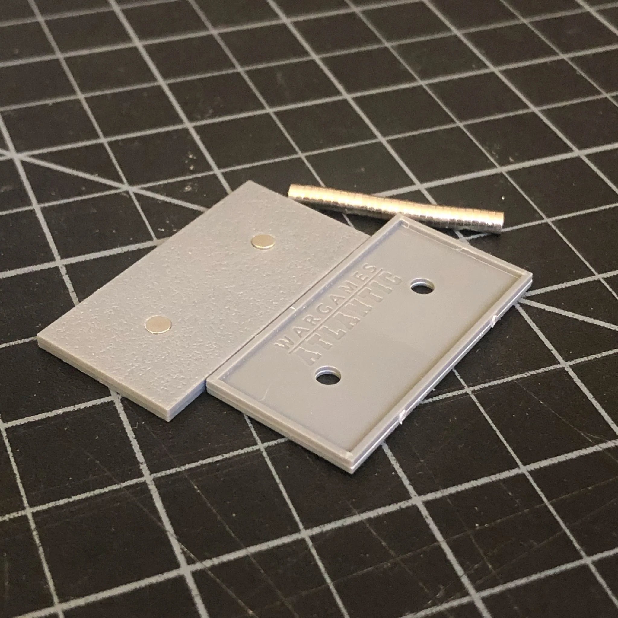 WargamesAtlantic :  40mm x 20mm Dual Use Bases (X36)
