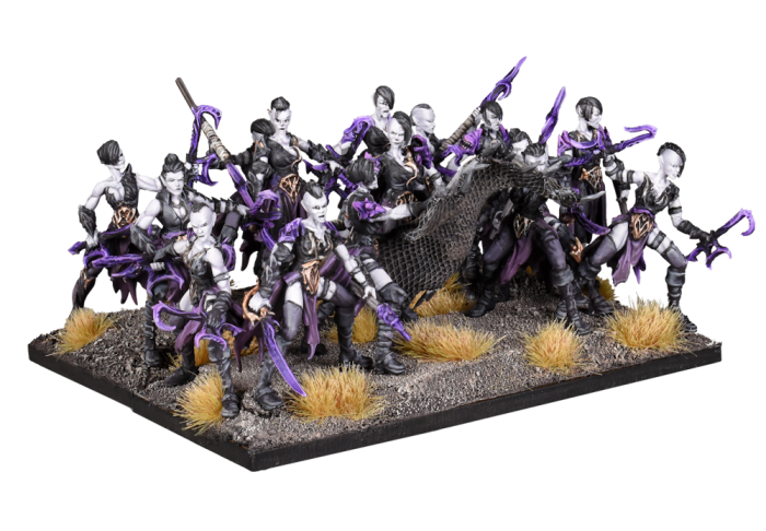 Kings of War- Twilight Kin -   Régiment de Corsaires