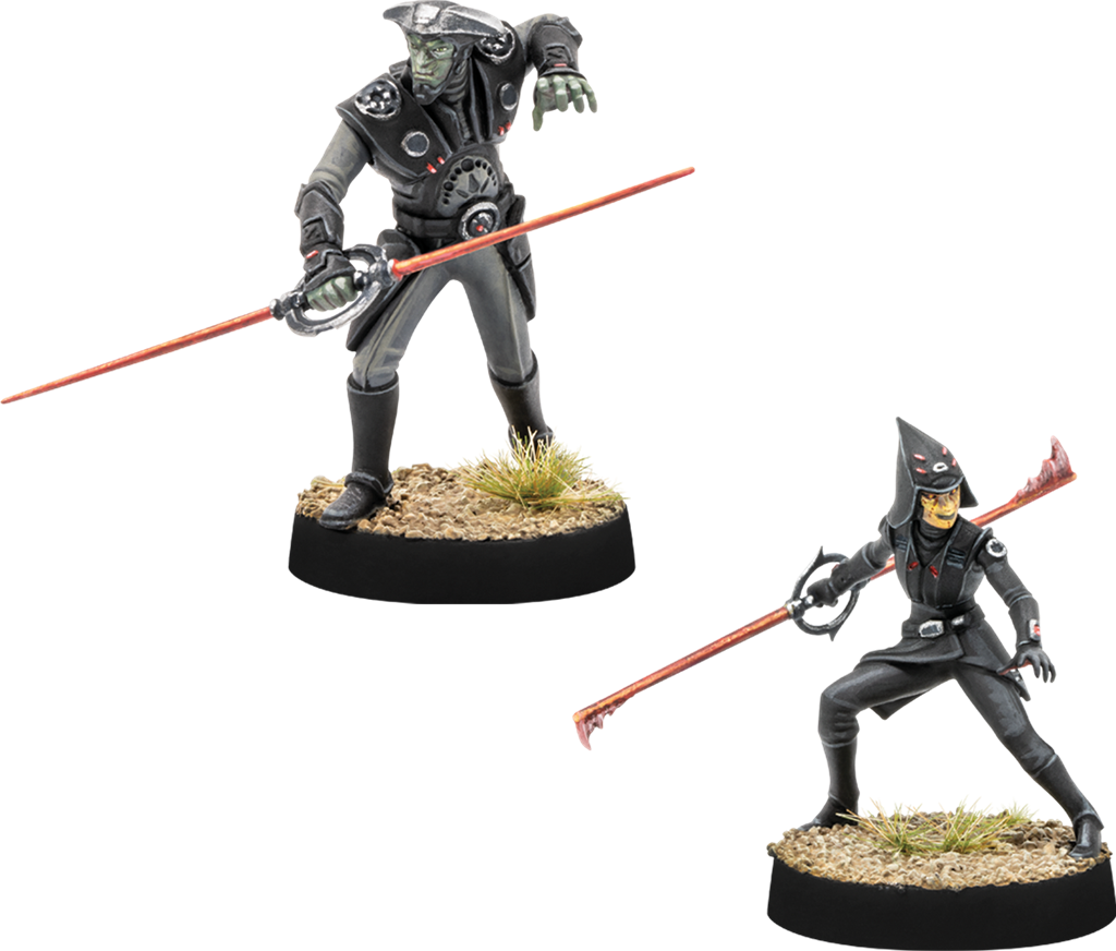 Star Wars Légion : 5e Frère & 7e Sœur (Extension Opérative)