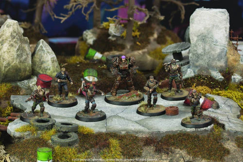 FALLOUT WASTELAND WARFARE - RAIDERS - CORE SET
