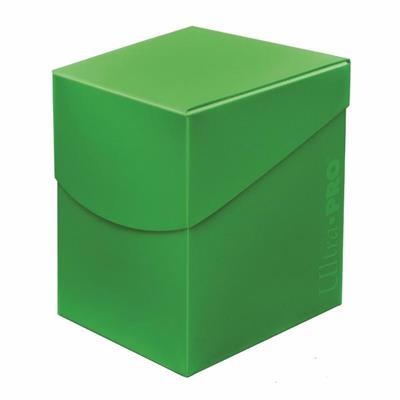 Ultra PRO : Deck Box Eclipse PRO100+Lime Green