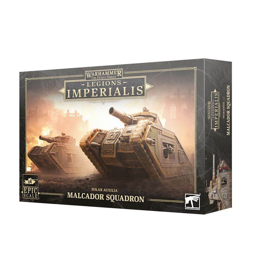 LEGIONS IMPERIALIS: MALCADOR SQUADRON (Précommande sortie le 18-05)