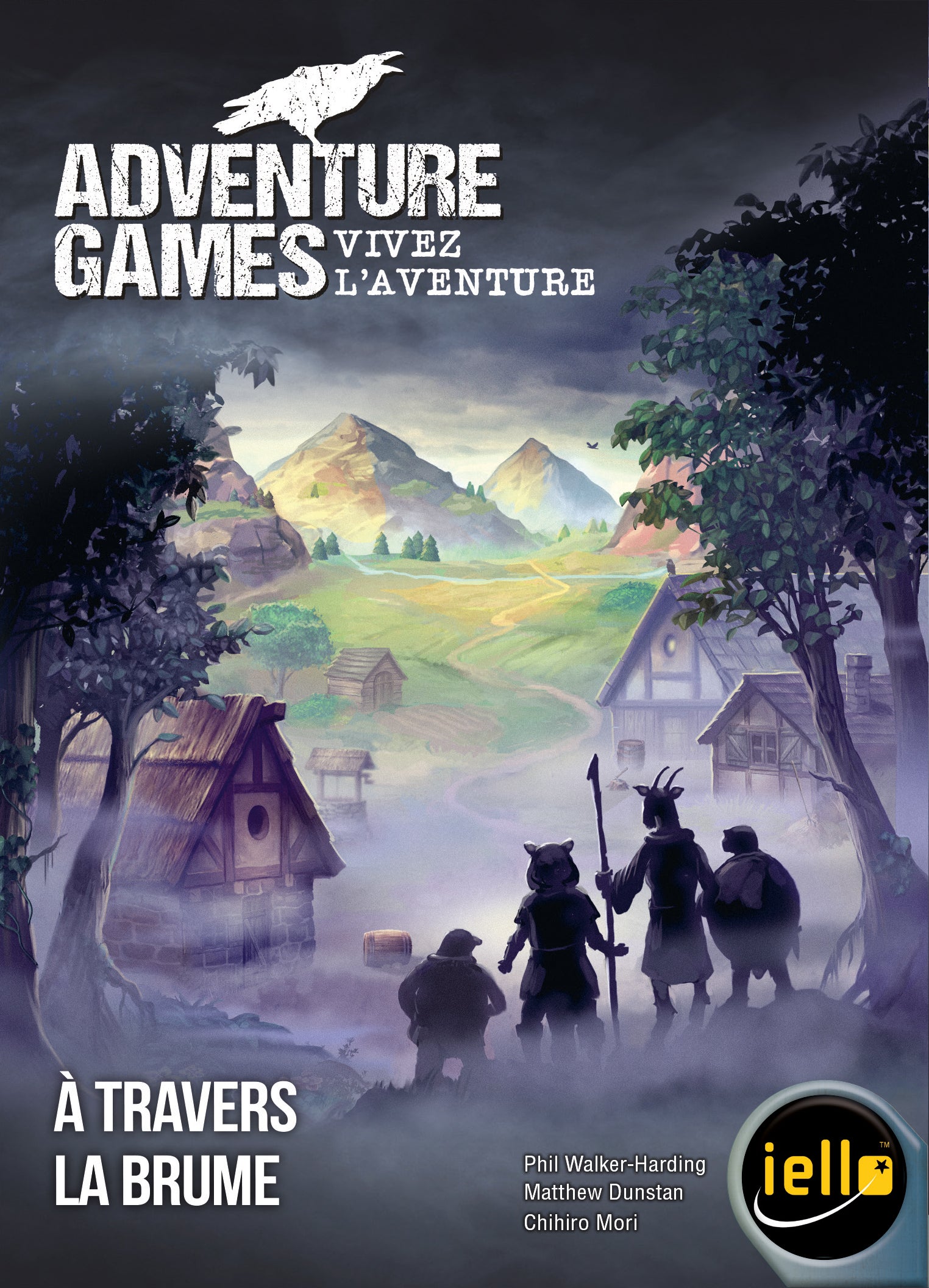 ADVENTURE GAMES :  A Travers la Brume