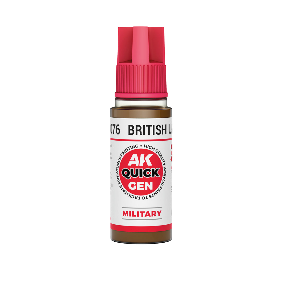 AK - Quick.Gen 18ml - British uniform