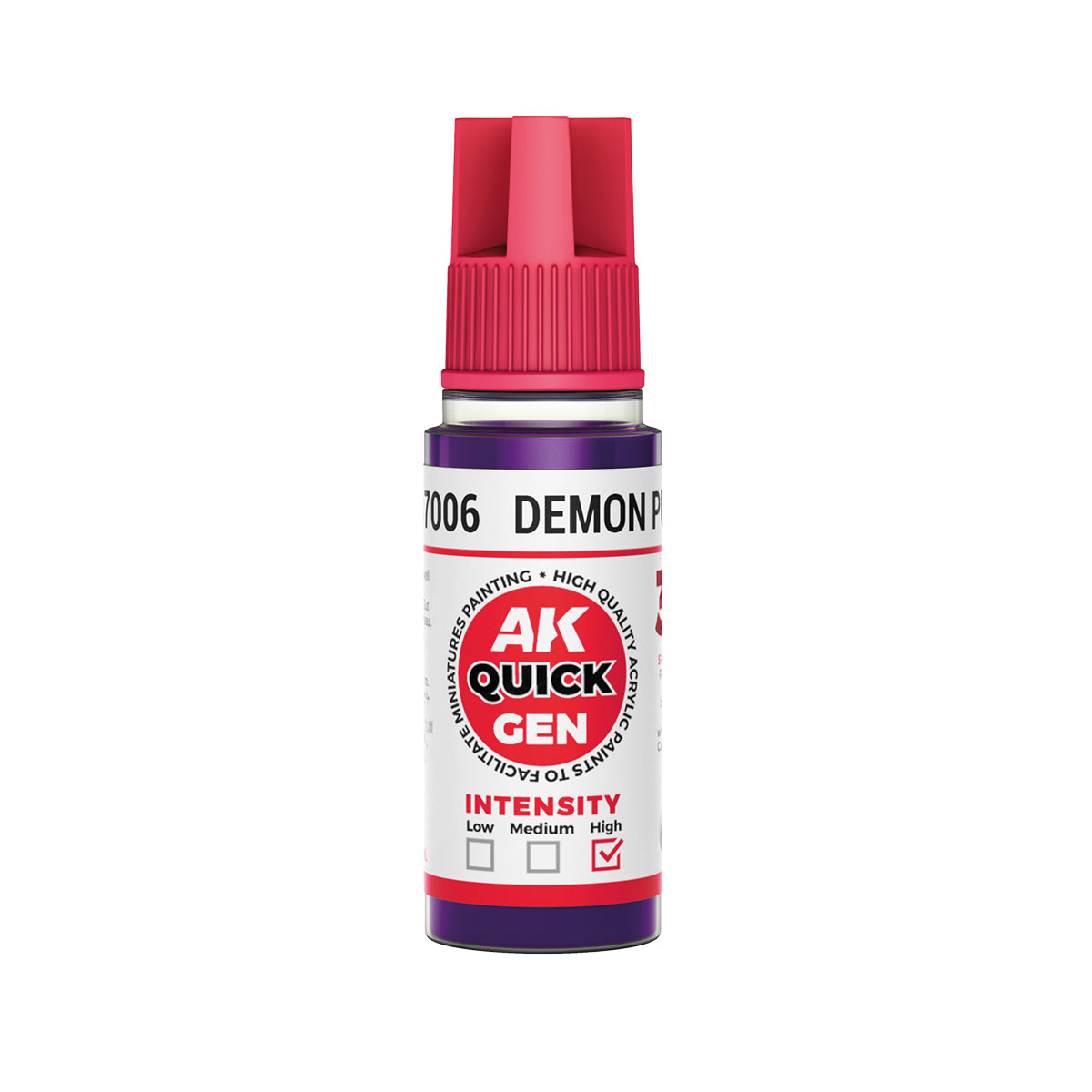 AK - Quick.Gen 18ml - Demon purple
