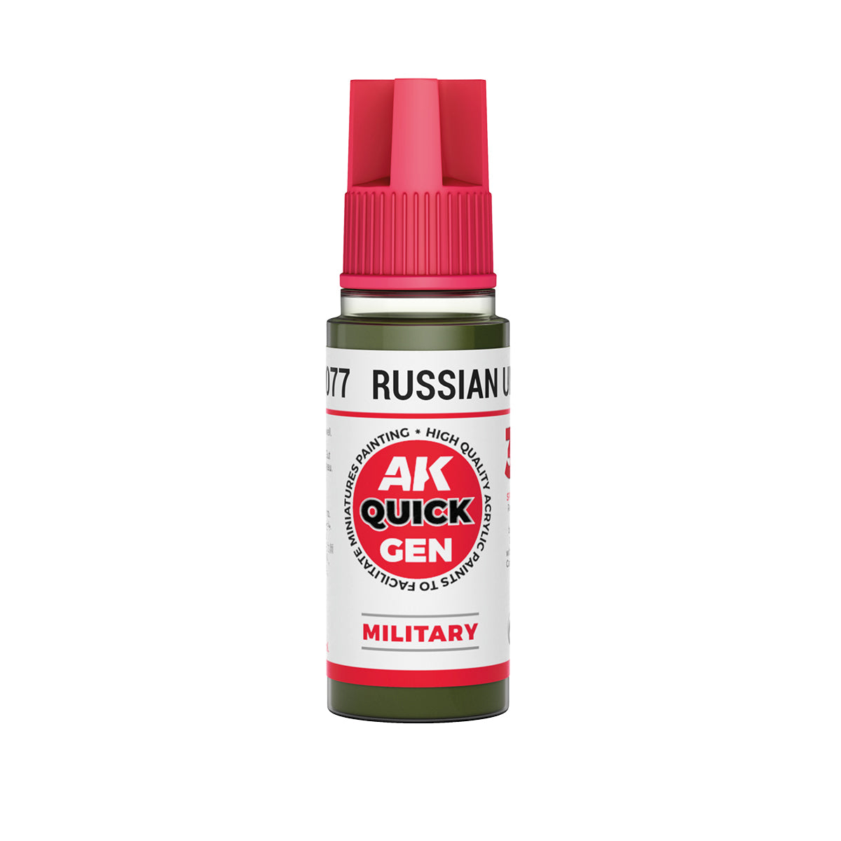 AK - Quick.Gen 18ml - Russian uniform