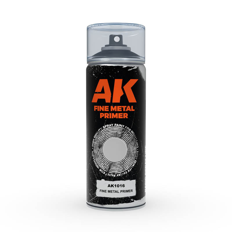 Bombe de sous couche :Fine Metal Primer - Spray 150ml