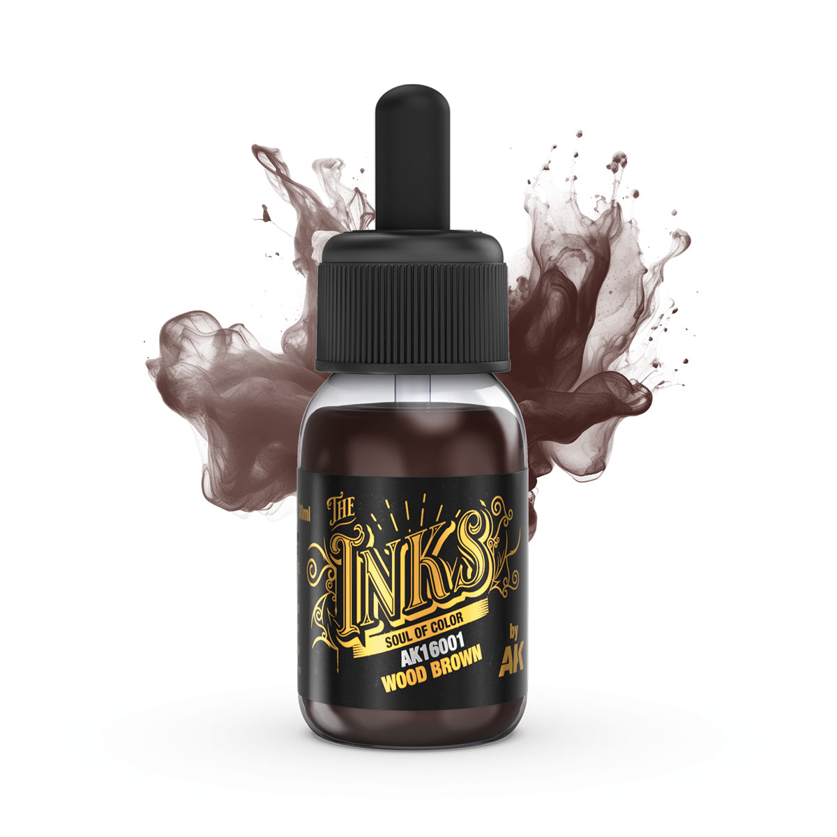 The Inks (encres) :Wood Brown