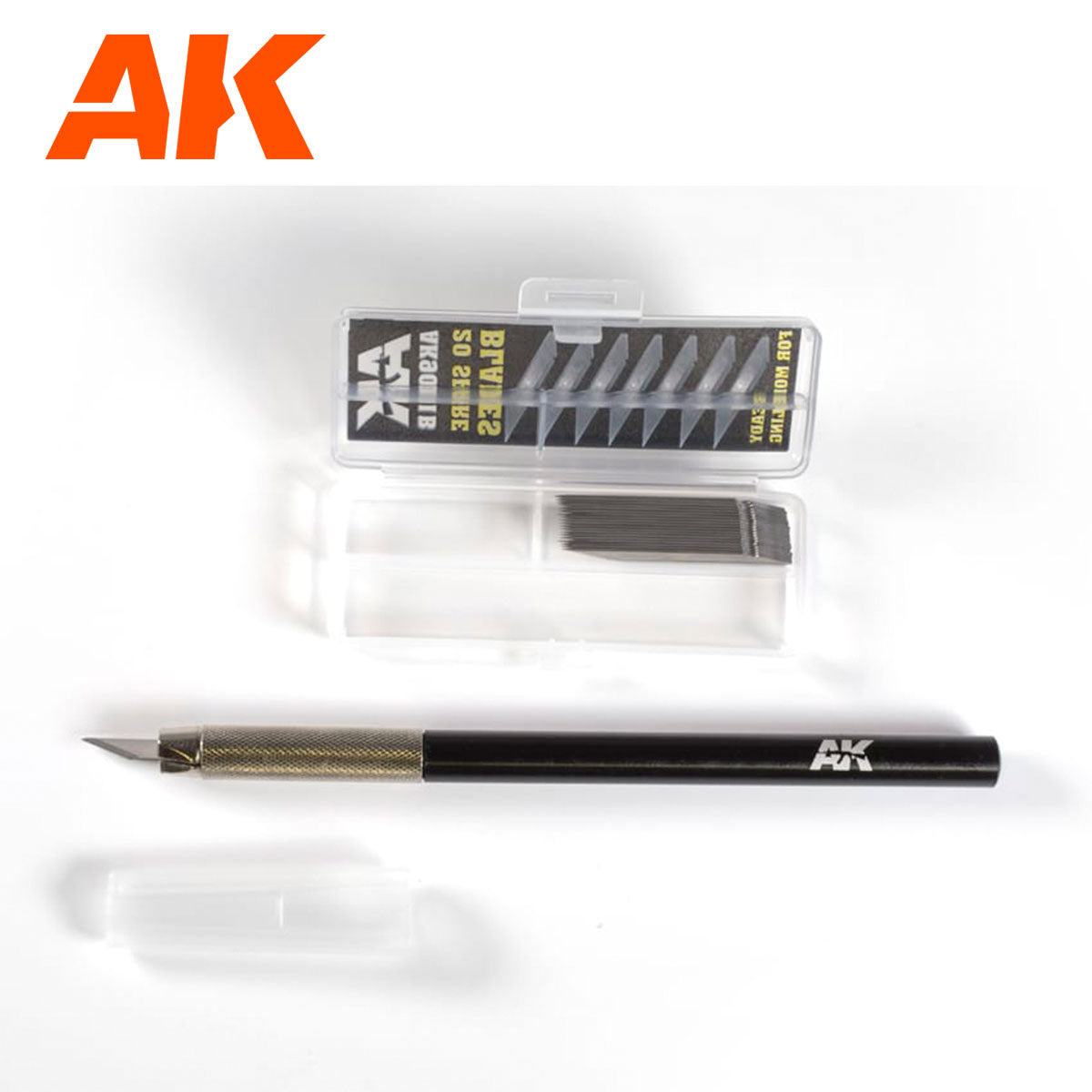 AK Interactive Couteau de modélisme (Cutter)