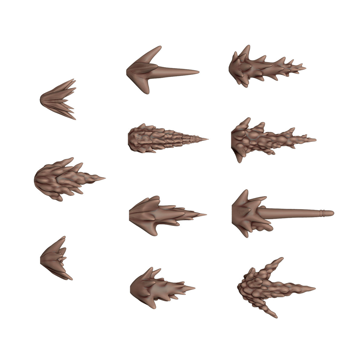 AK Interactive - Basing bits -  Special effects - Weapon shot FX /Effets de tirs d’armes