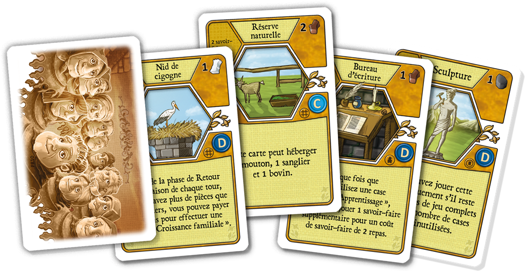 Agricola: Consul Dirigens Deck  en Francais