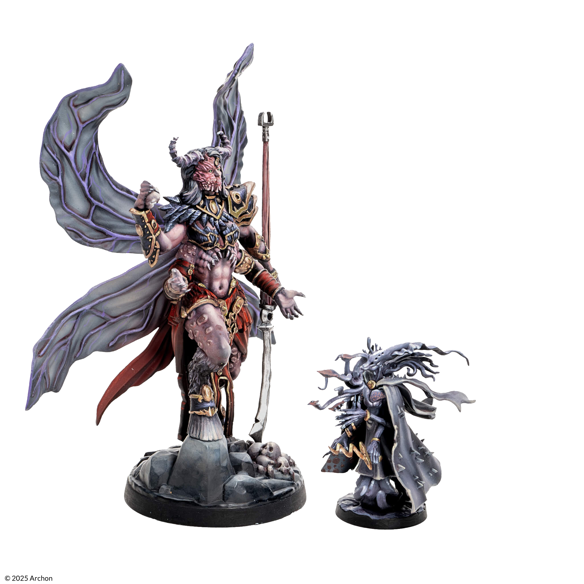 Dungeons & Lasers - Figurines - Anara the Undying Queen