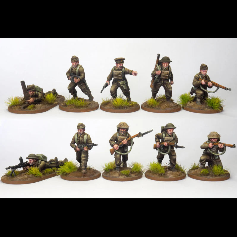 WargamesAtlantic : WW2 :British Expeditionary Force (RUPTURE DE STOCK FOURNISSEUR)