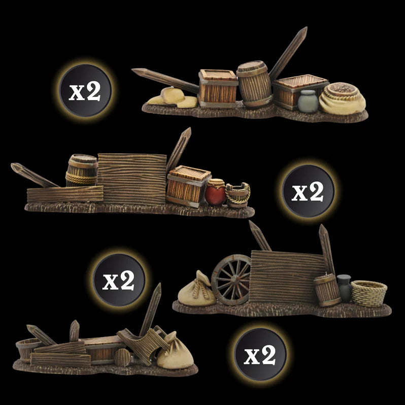 Barons' War Second Edition en Version Originale seconde édition