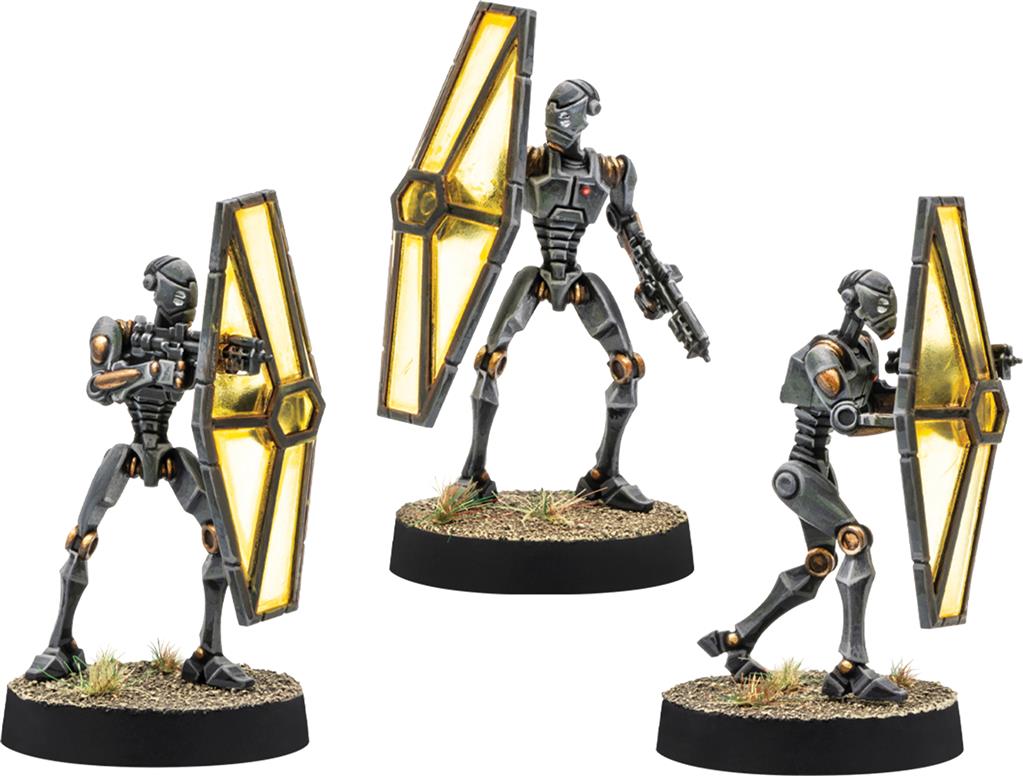 Star Wars Légion : BX-Series Droïdes Commando (Réédition)