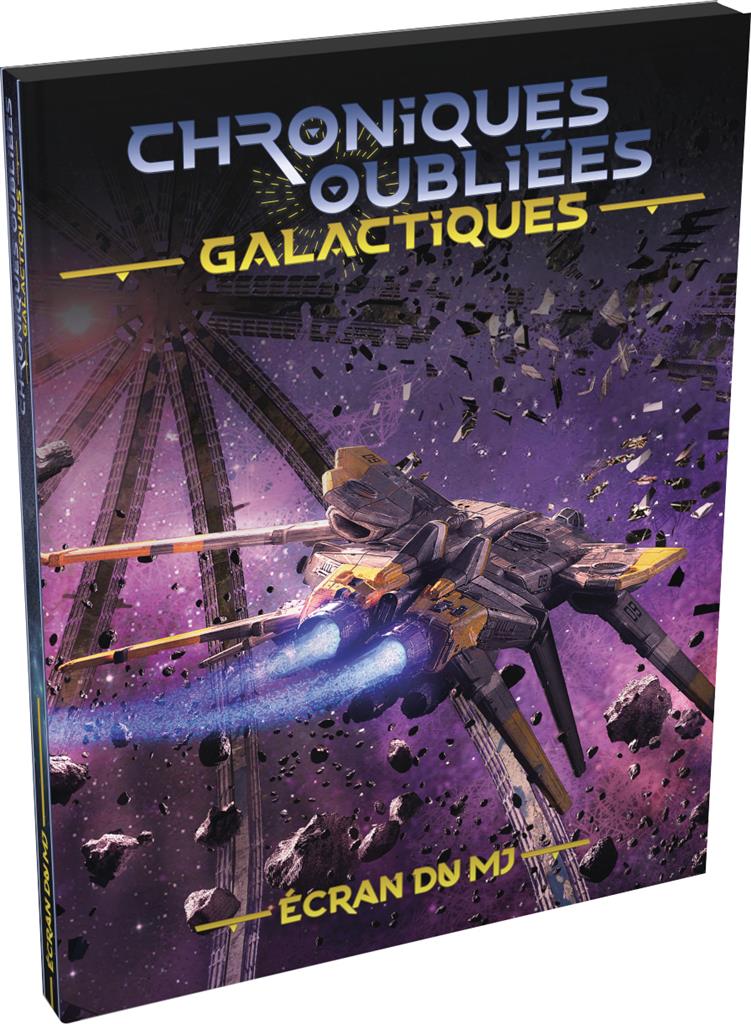 Chroniques Oubliées Galactiques : Ecran du MJ