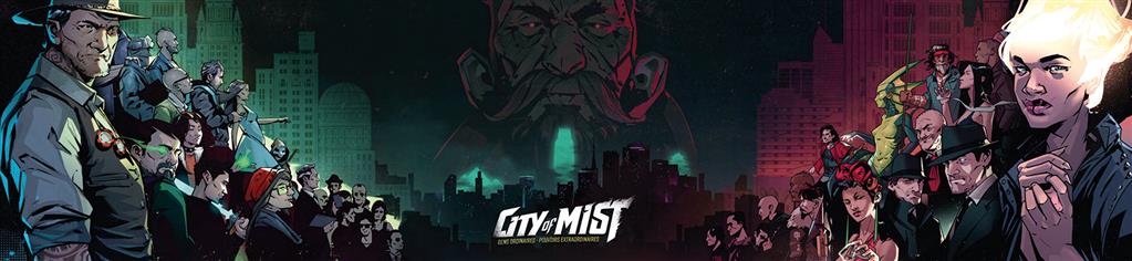 City of Mist : Les Accessoires de la MC (frais de port gratuit)