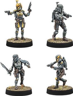 Star Wars Légion : Mandaloriens du Clan Wren (Réédition)