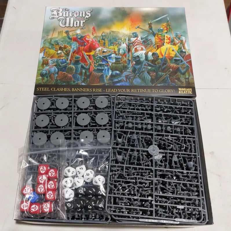 Barons' War Second Edition en Version Originale seconde édition