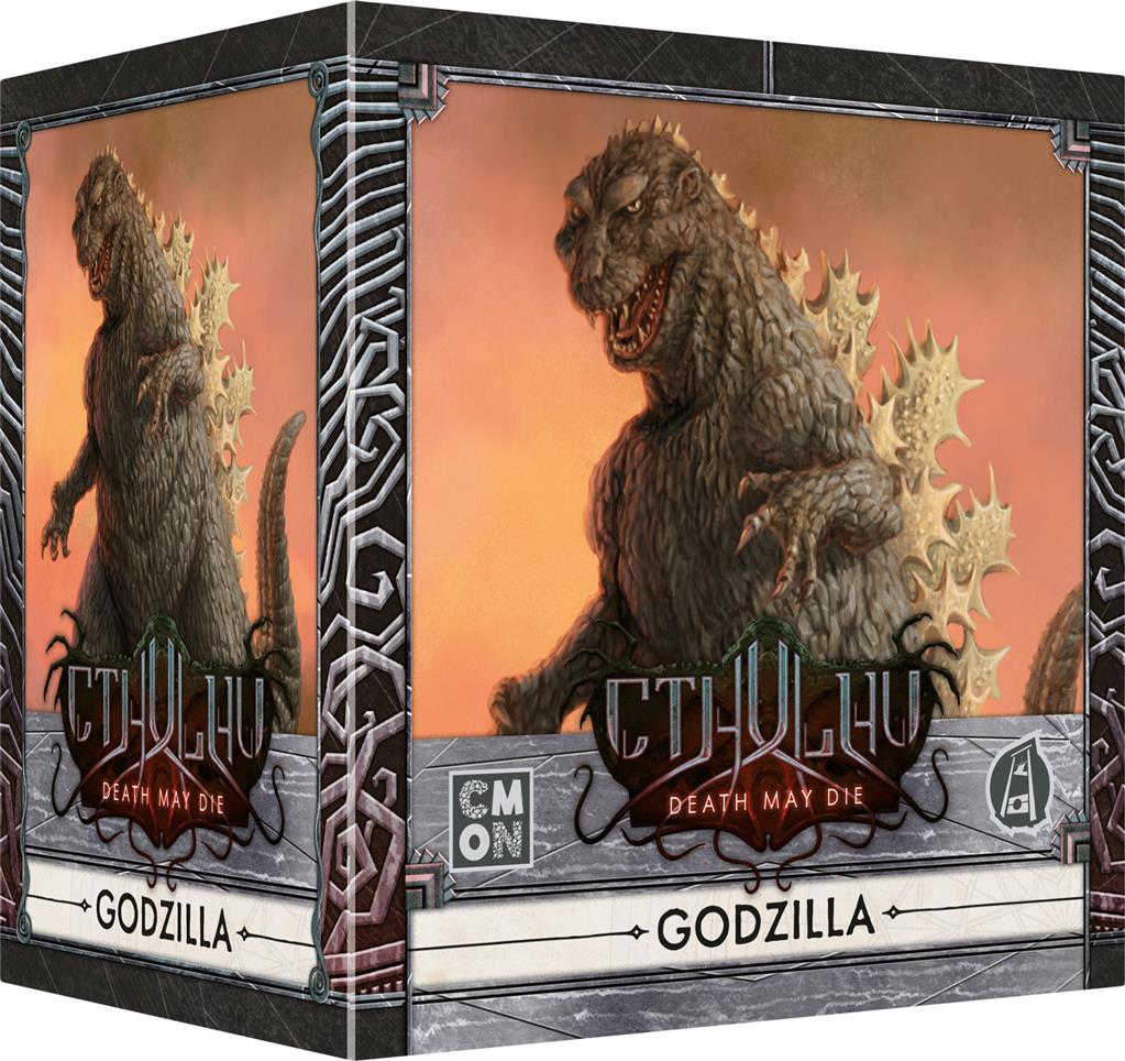 Cthulhu Death May Die : Godzilla (Extension)(EN STOCK)