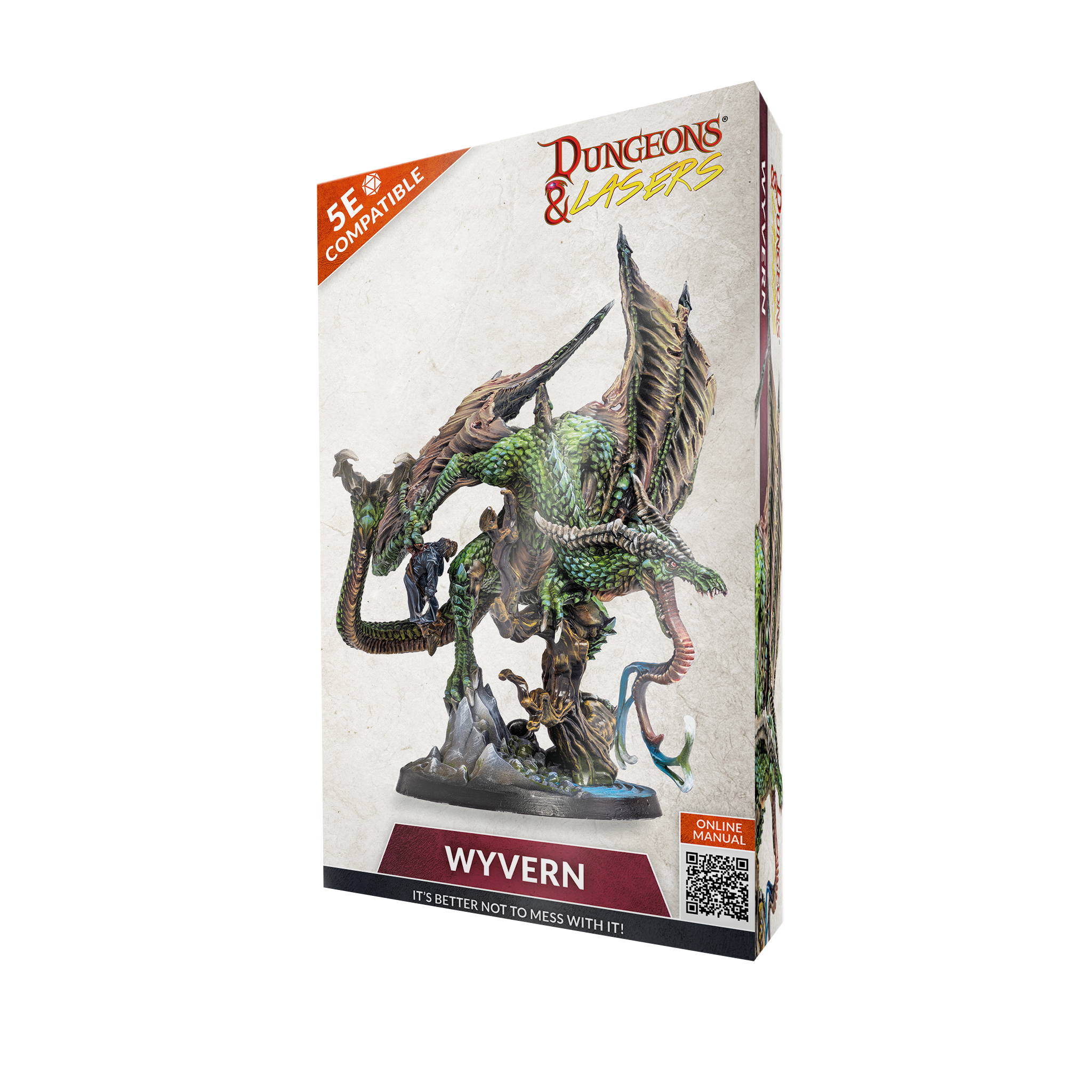 Dungeons & Lasers - Figurines - Wyvern