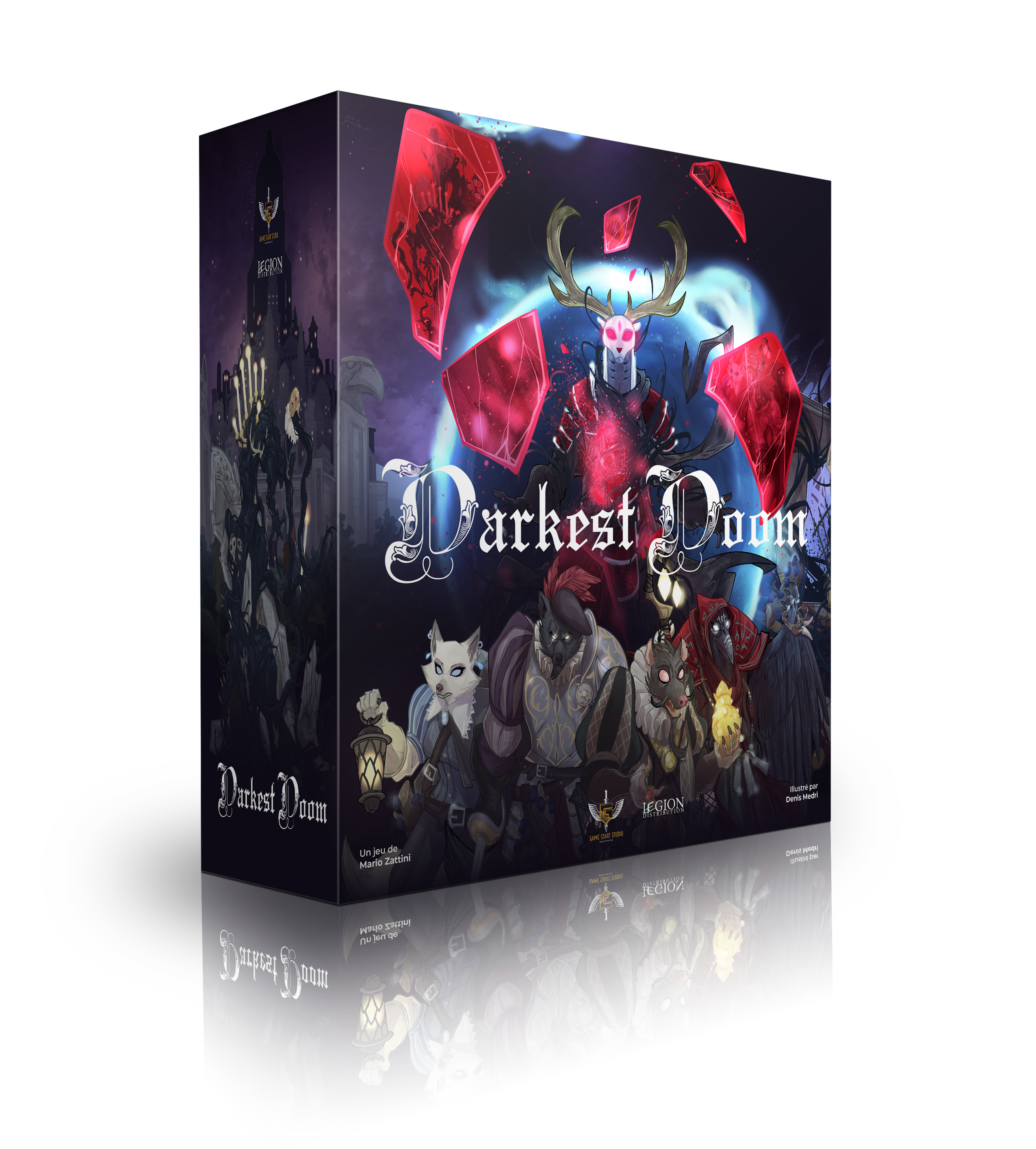 Darkest Doom boîte de base (en Francais)(EN STOCK)