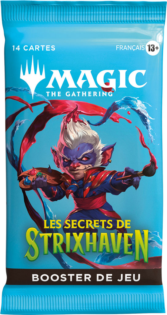 Magic The Gathering:  Strixhaven booster de jeu à l'unité en Francais