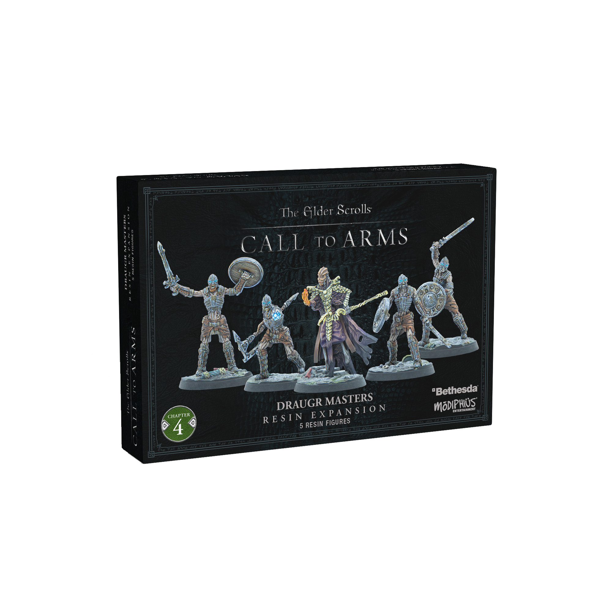 The Elder Scrolls : Call to Arms - Draugr Masters (Anglais)