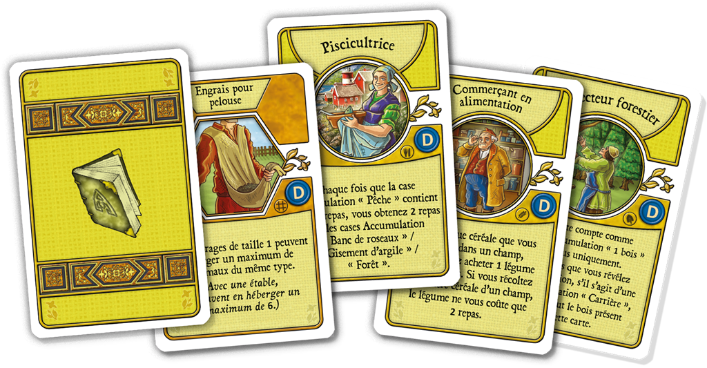 Agricola: Dulcinaria Deck  en Francais