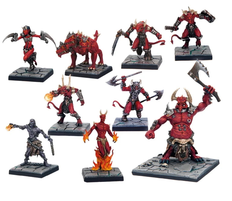 Dungeon Adventures - DENIZENS OF THE ABYSS