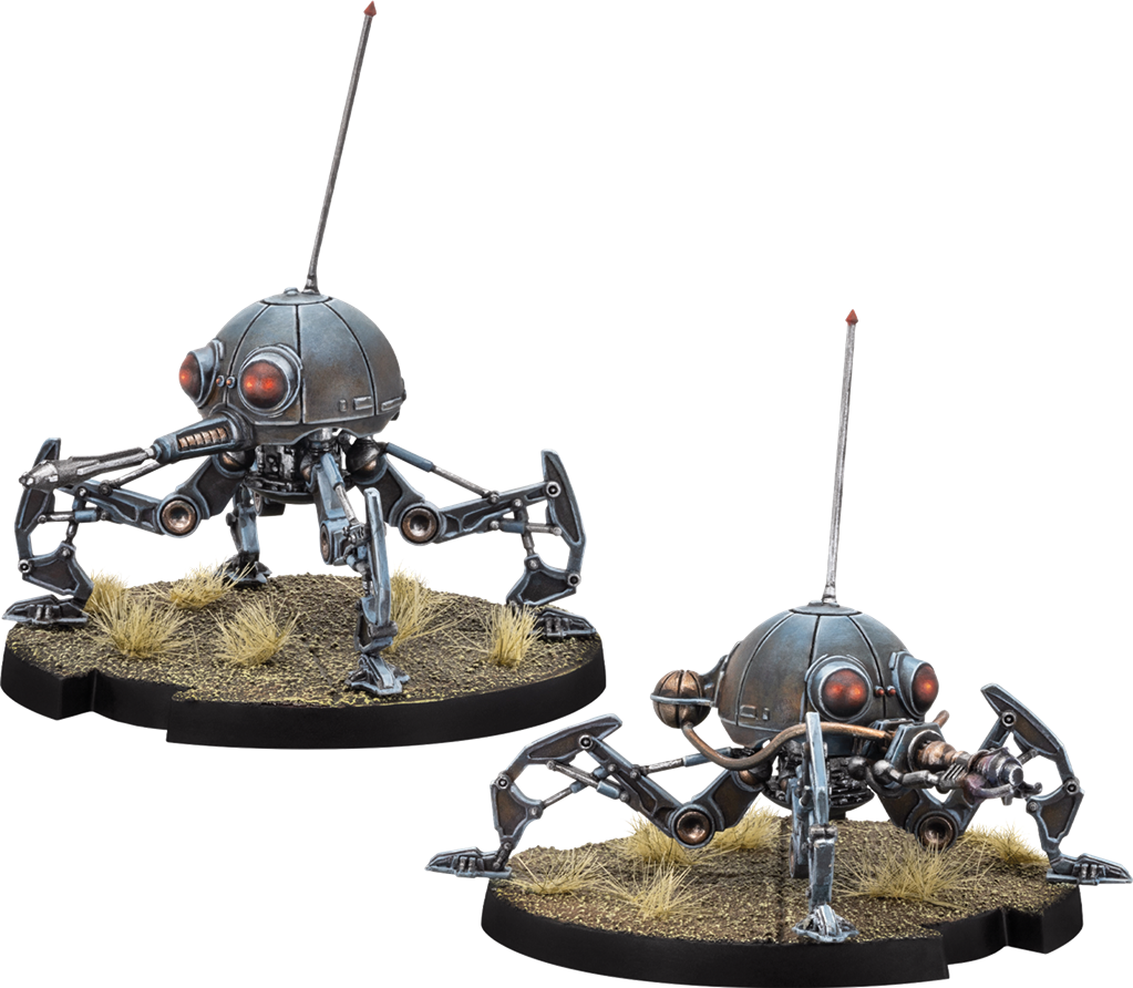 Star Wars Légion : Dwarf Spider Droid / Droïde Araignée Nain (Réédition)
