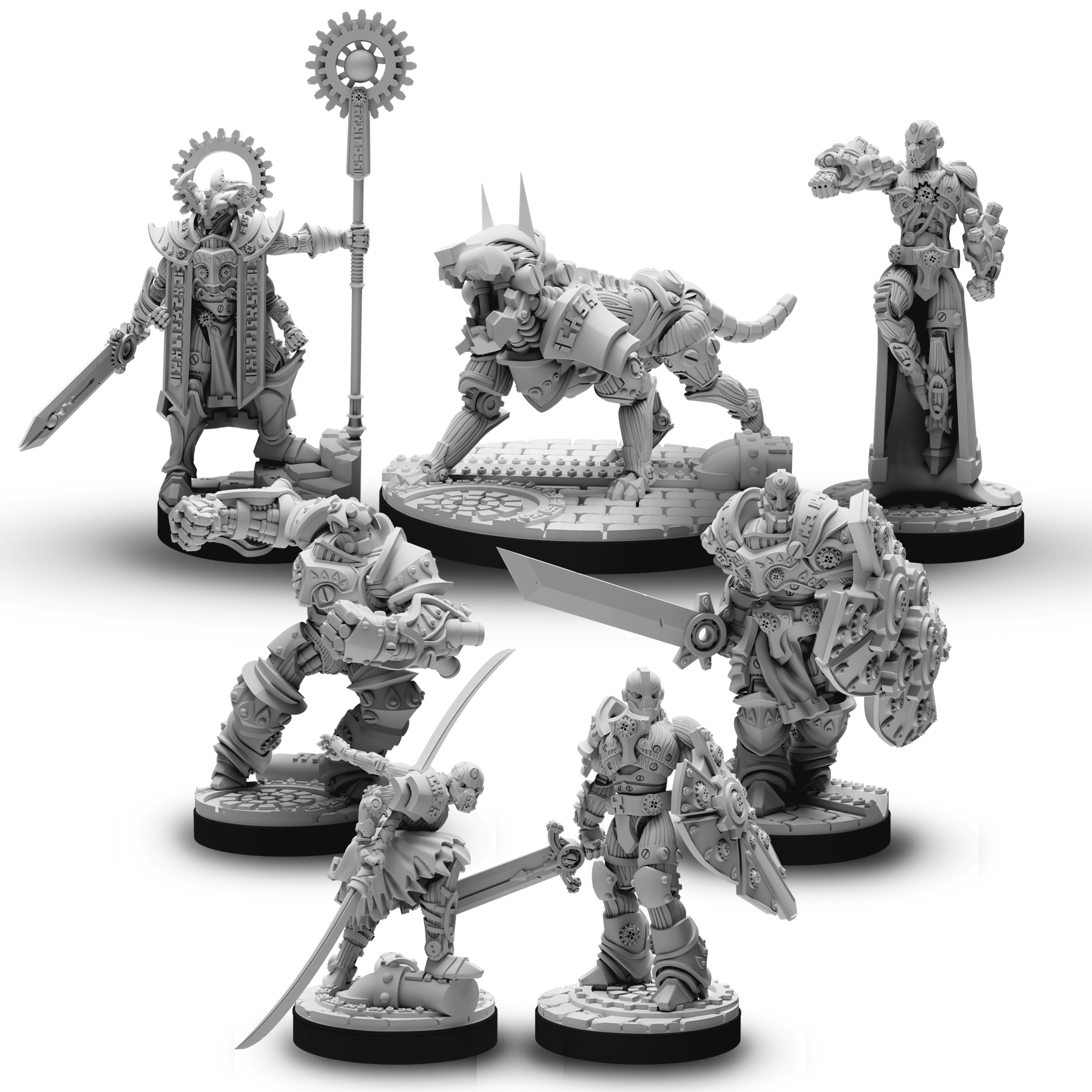 EPIC ENCOUNTERS - SANCTUARY OF THE STEELBORN