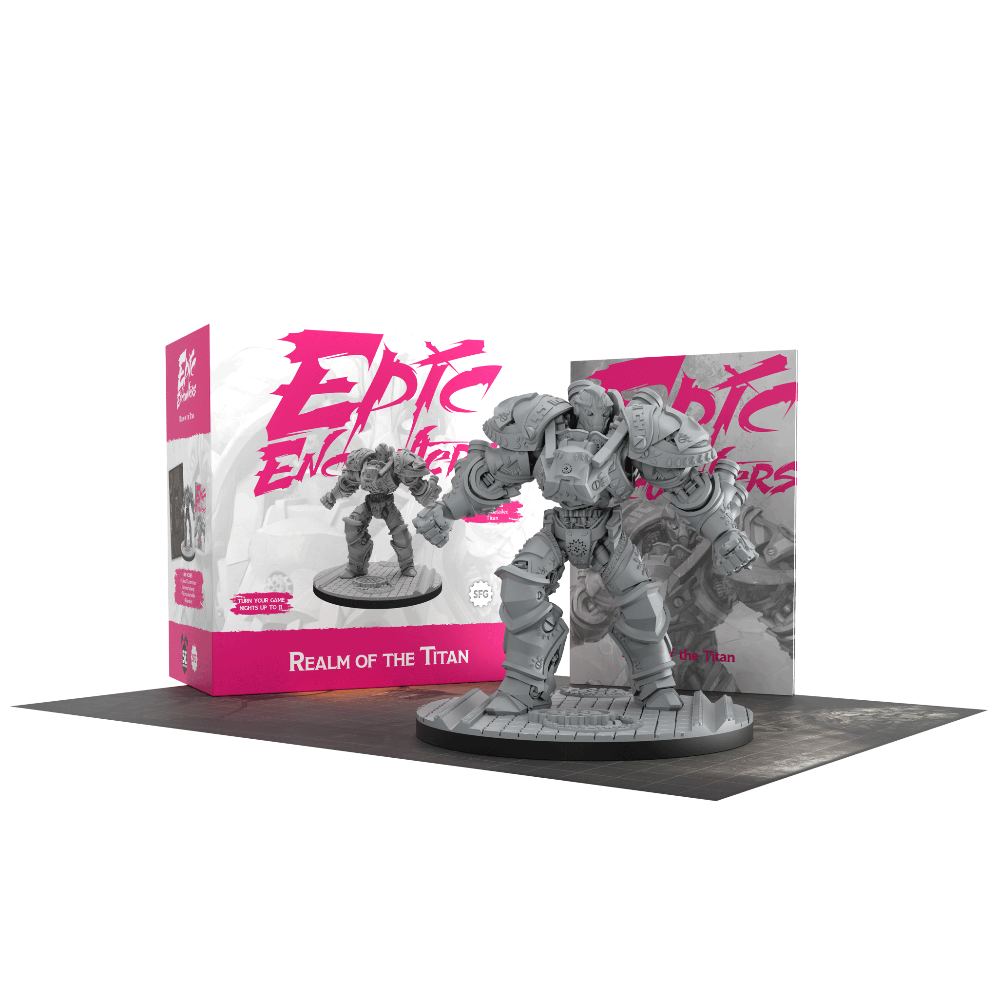 EPIC ENCOUNTERS - THE TITAN’S VIGIL