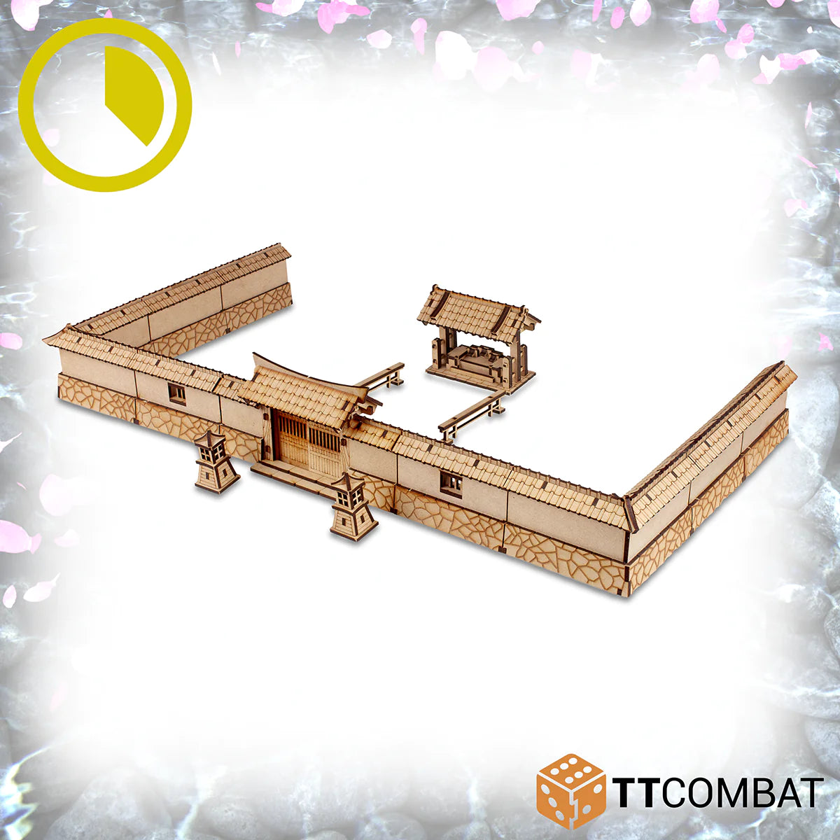 TT Combat -Toshi: Courtyard Walls